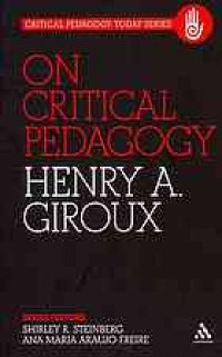 cover of the book On critical pedagogy