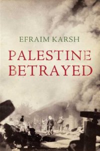 cover of the book Palestine betrayed