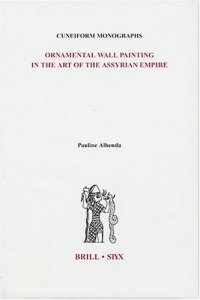 cover of the book Ornamental wall painting in the art of the Assyrian Empire