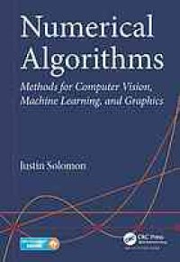 cover of the book Numerical algorithms : methods for computer vision, machine learning, and graphics