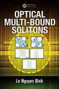 cover of the book Optical multi-bound solitons