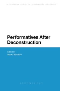 cover of the book Performatives after deconstruction