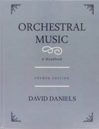 cover of the book Orchestral music : a handbook