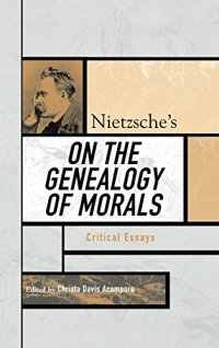 cover of the book Nietzsche's On the genealogy of morals : critical essays