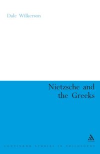 cover of the book Nietzsche and the Greeks