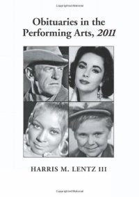 cover of the book Obituuaries in the performing arts, 2011