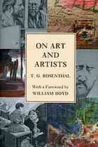 cover of the book On art and artists : selected essays