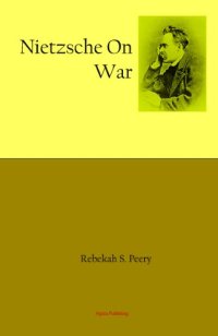 cover of the book Nietzsche on war