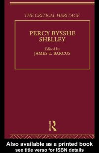 cover of the book Percy Bysshe Shelley