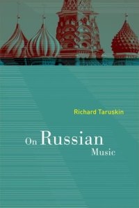 cover of the book On Russian Music