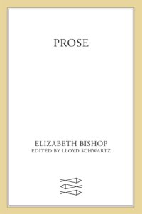 cover of the book Prose