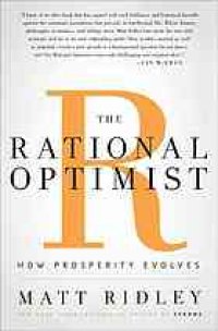 cover of the book The rational optimist : how prosperity evolves