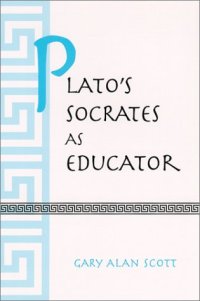 cover of the book Plato's Socrates as educator