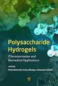 cover of the book Polysaccharide hydrogels : characterization and biomedical applications