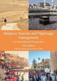 cover of the book Religious tourism and pilgrimage management : an international perspective