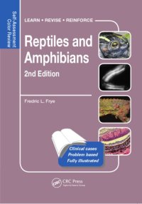 cover of the book Reptiles and amphibians : self-assessment color review