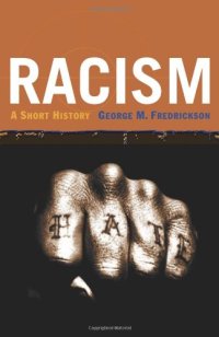 cover of the book Racism : a short history