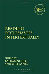 cover of the book Reading Ecclesiastes intertextually