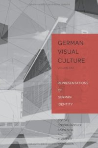 cover of the book Representations of German identity