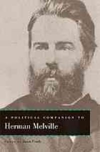 cover of the book A Political Companion to Herman Melville