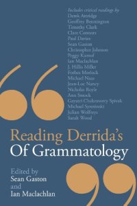 cover of the book Reading Derrida’s Of Grammatology