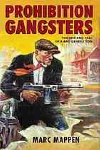 cover of the book Prohibition gangsters : the rise and fall of a bad generation