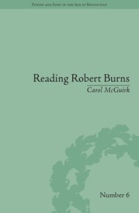 cover of the book Reading Robert Burns : texts, context, transformations