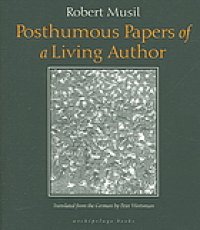 cover of the book Posthumous papers of a living author