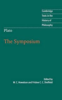 cover of the book Plato, the Symposium