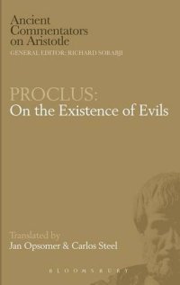 cover of the book Proclus : on the existence of evils