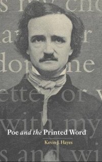 cover of the book Poe and the printed word