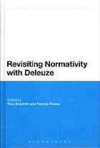 cover of the book Revisiting Normativity with Deleuze