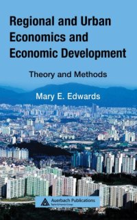 cover of the book Regional and Urban Economics and Economic Development : Theory and Methods