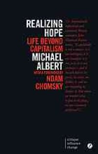 cover of the book Realizing hope : life beyond capitalism