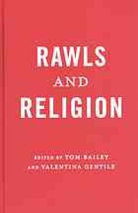 cover of the book Rawls and religion