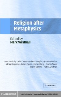 cover of the book Religion after metaphysics