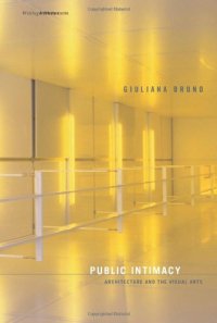 cover of the book Public intimacy : architecture and the visual arts