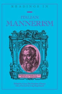 cover of the book Readings in Italian Mannerism