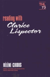 cover of the book Reading with Clarice Lispector