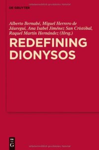 cover of the book Redefining Dionysos