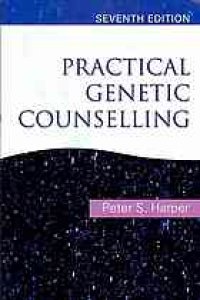 cover of the book Practical genetic counselling