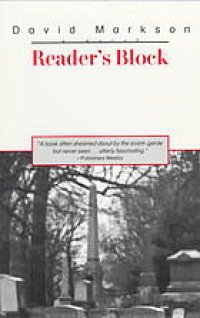 cover of the book Reader's block