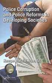 cover of the book Police corruption and police reforms in developing societies