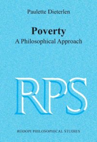 cover of the book Poverty: A Philosophical Approach