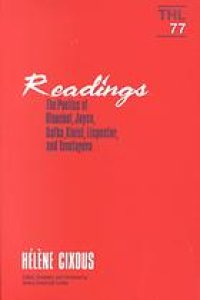 cover of the book Readings: The Poetics of Blanchot, Joyce, Kakfa, Kleist, Lispector, and Tsvetayeva