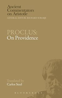 cover of the book Proclus: On Providence