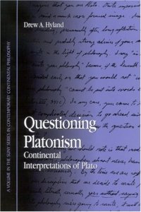 cover of the book Questioning Platonism : continental interpretations of Plato