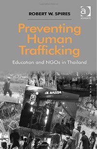 cover of the book Preventing Human Trafficking: Education and NGOs in Thailand