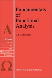 cover of the book Fundamentals of Functional Analysis