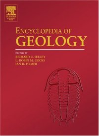 cover of the book Encyclopedia of geology